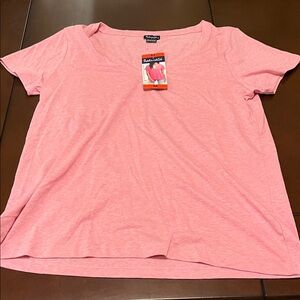 Splendid Pink Short Sleeve Tee